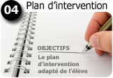Le plan d&rsquo;intervention