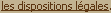 Dispositions l�gales � l'utilisation de ce site. 